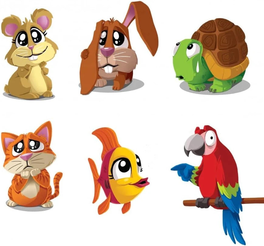 Who Did It? Card Game