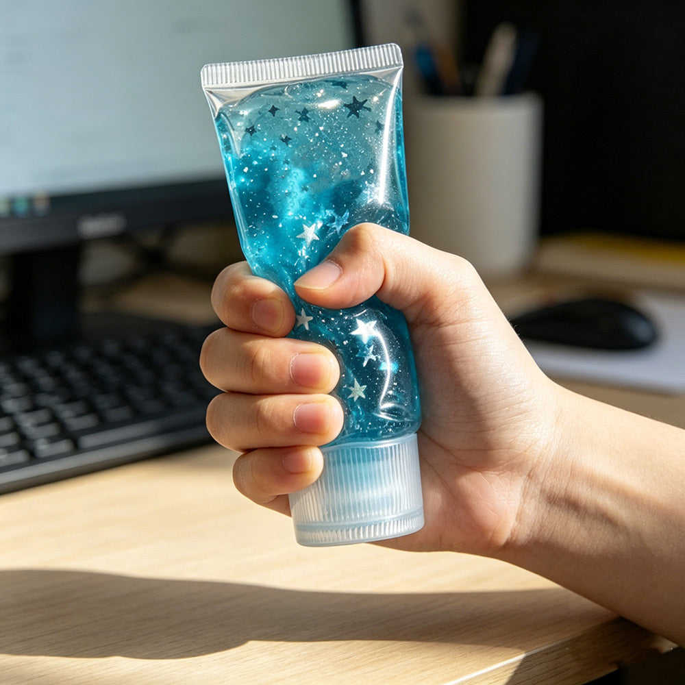 Glitter Gel Sensory Toys