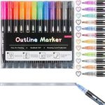 12-Piece Outline Marker Set
