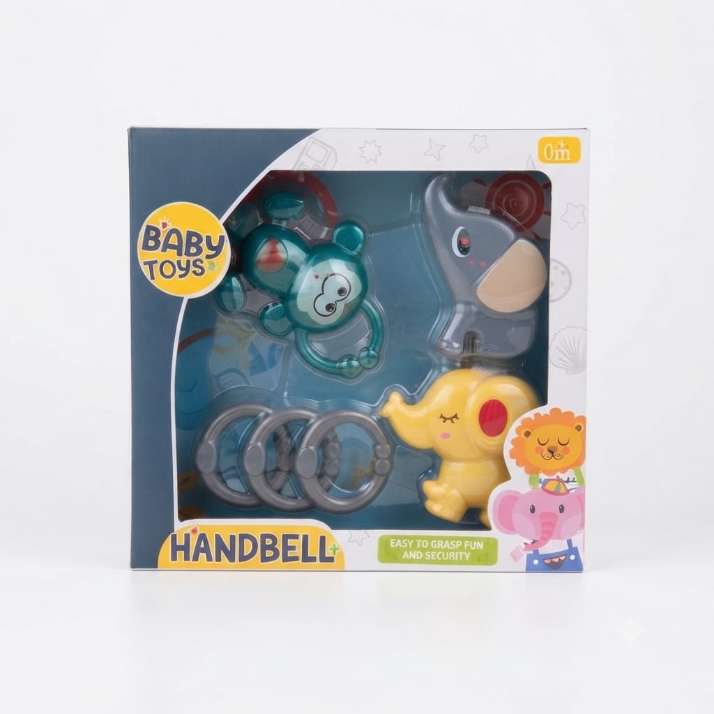 Baby Handbell Toy