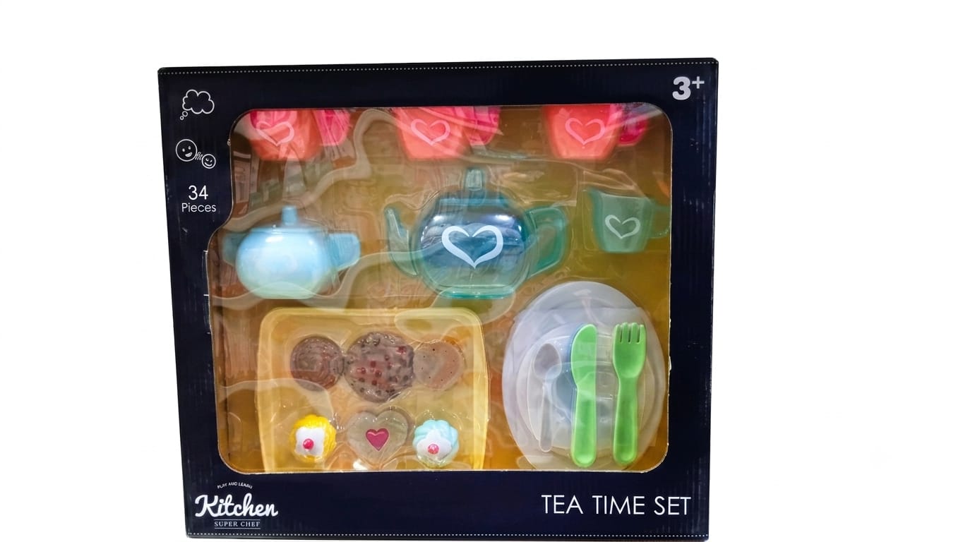 Super Chef Kitchen Tea Time Set