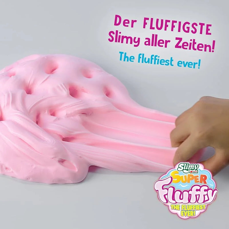 Slimy Super Fluffy