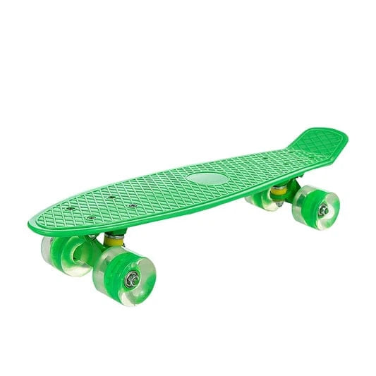 Green Skateboard