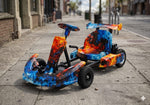 Flame Go-Kart Ride-On