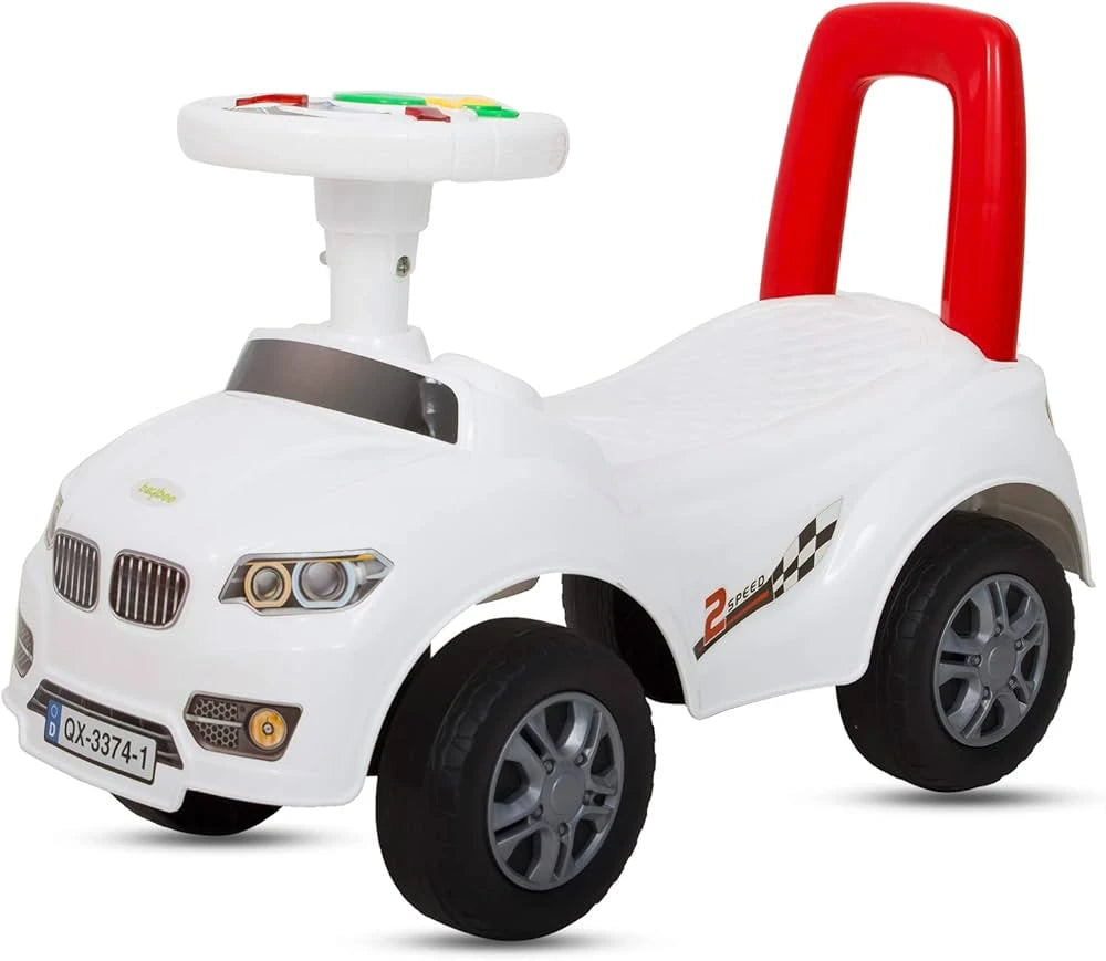 Smooth Ride Toy Car