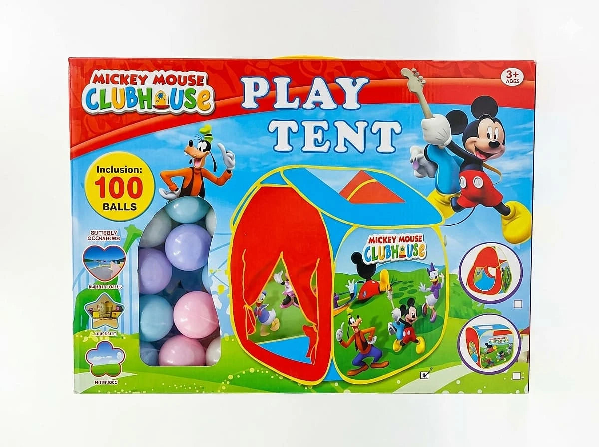 Mickey Mouse Clubhouse Play Tent