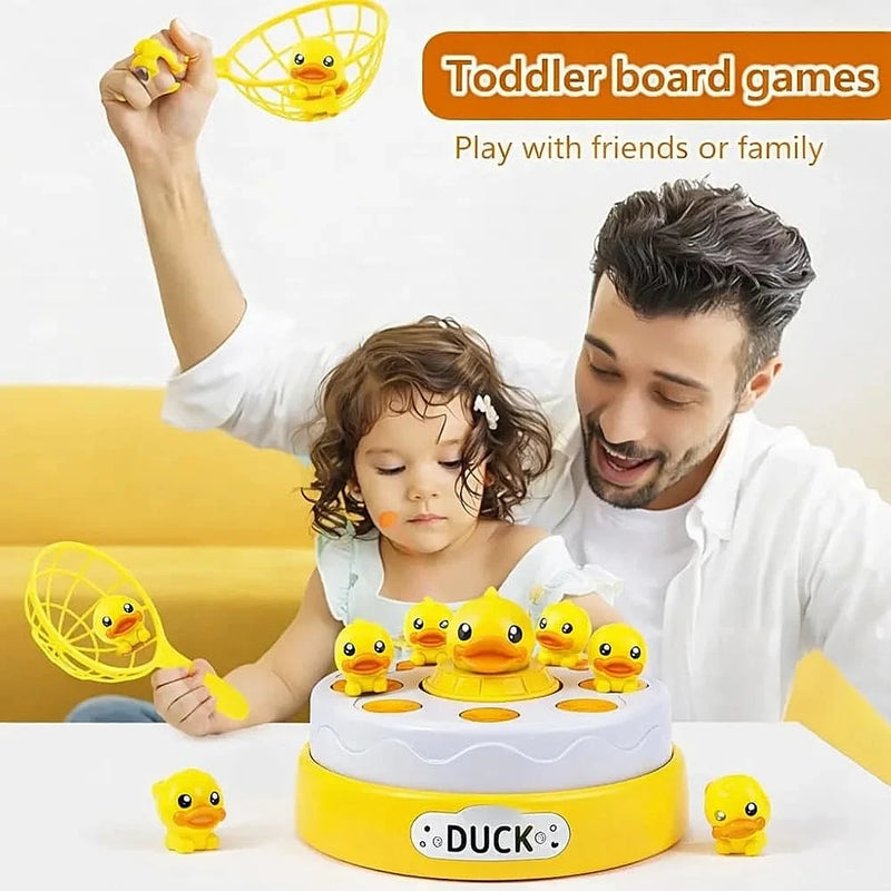 Duck Catching Game