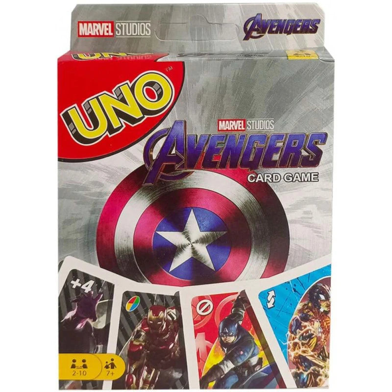 UNO Avengers Card Game