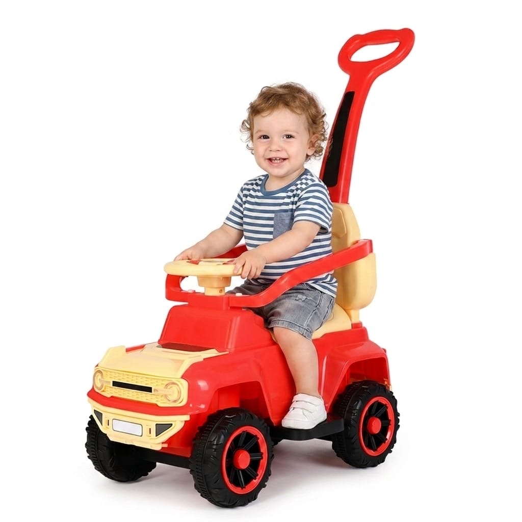 Ride-On Car with Handle