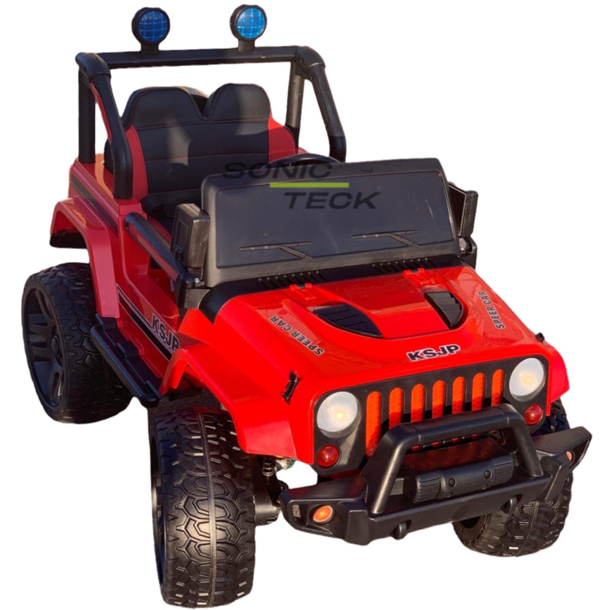 Sonic Teck Speed Car