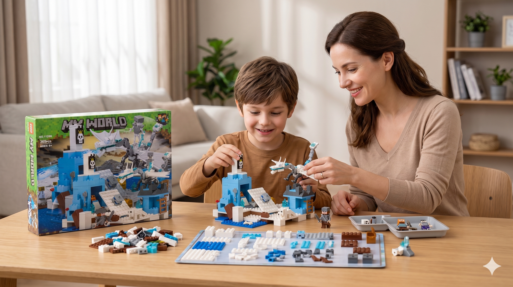My World Building Blocks Set