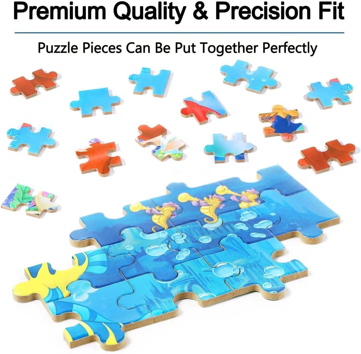 Underwater Adventure Puzzle