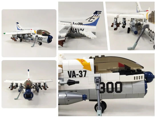 A-7 Aircraft Model