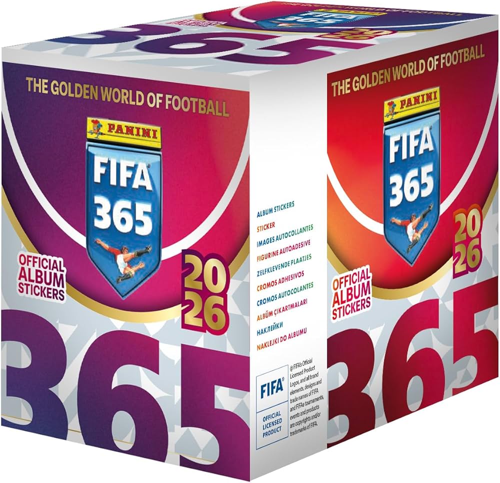 FIFA 365 Official Album Stickers