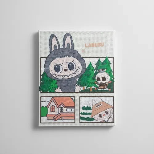 LABUBU Plush Art