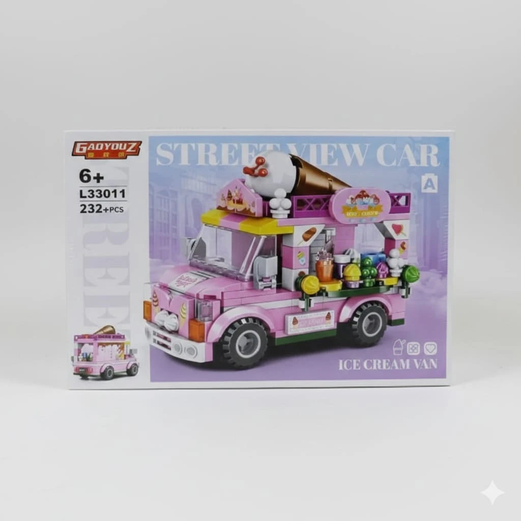 Street View Ice Cream Van