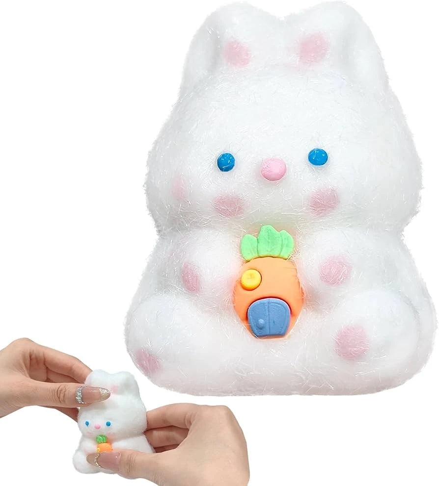 Fluffy Bunny Plush Toy