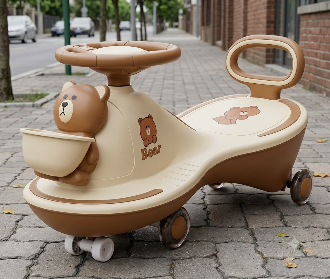 Bear Ride On Toy