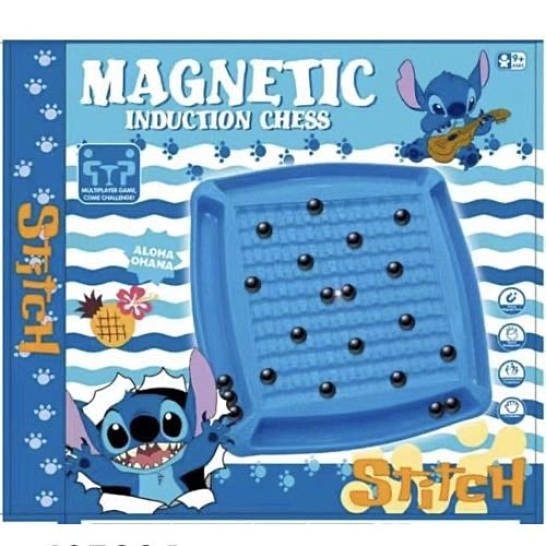 Stitch Magnetic Chess Game