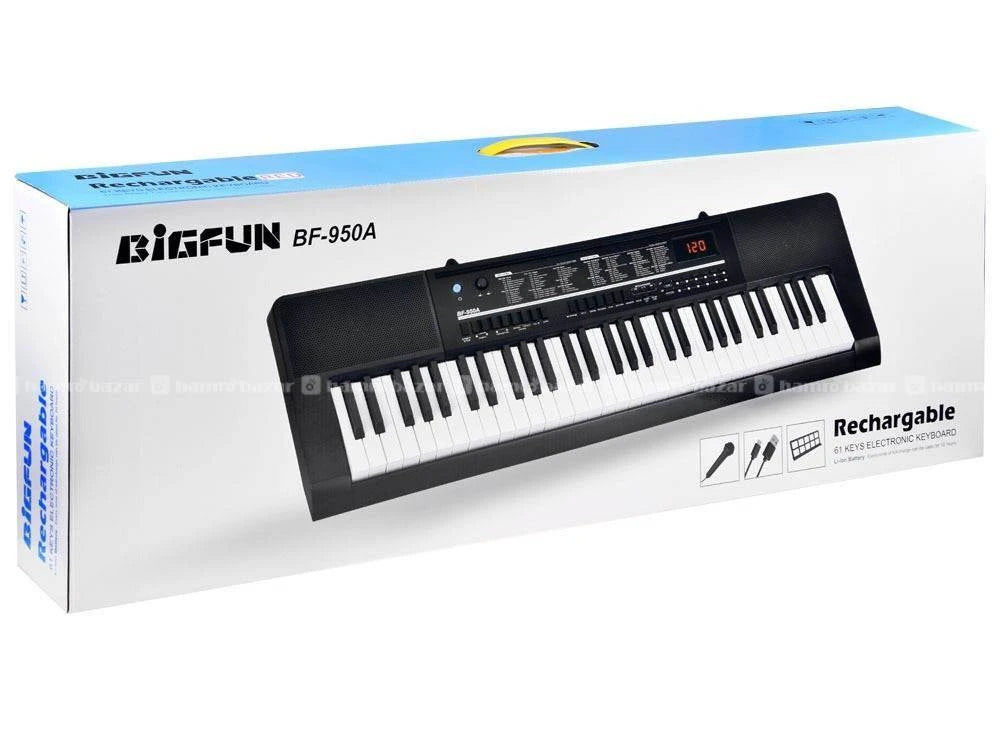 BIGFUN 61 Keys Keyboard
