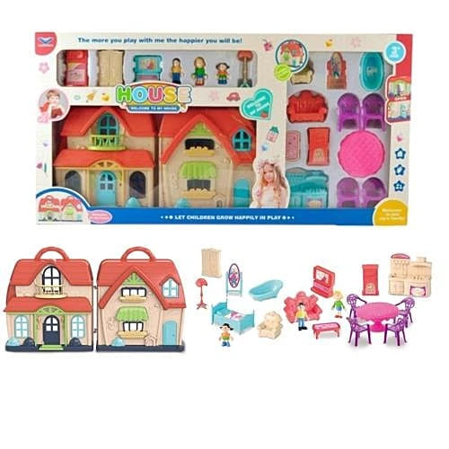 Happy House Playset