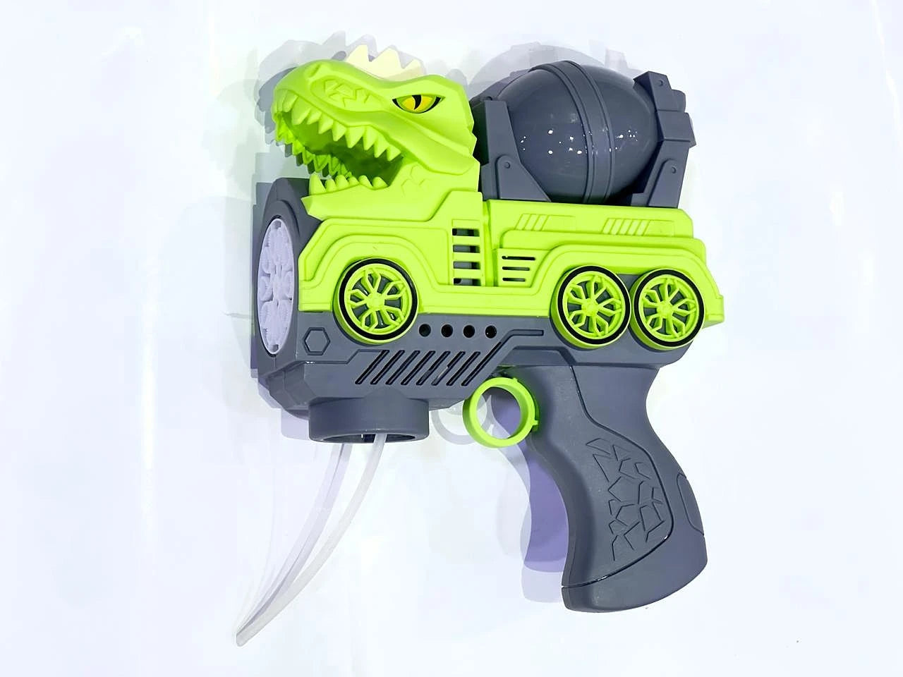 Dinosaur Bubble Machine