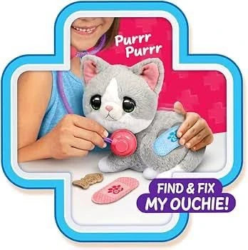 Mittens Little Live Pets Ouchies