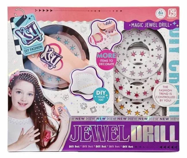 Magic Jewel Drill