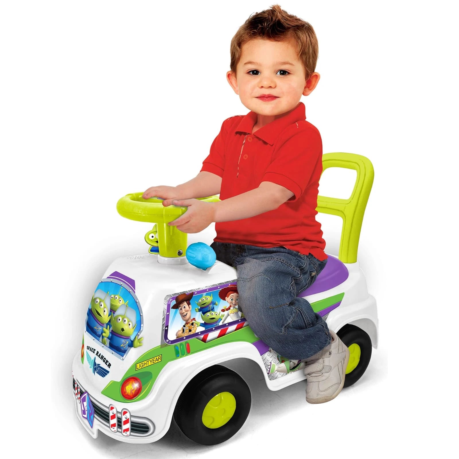 Space Ranger Ride-on Toy
