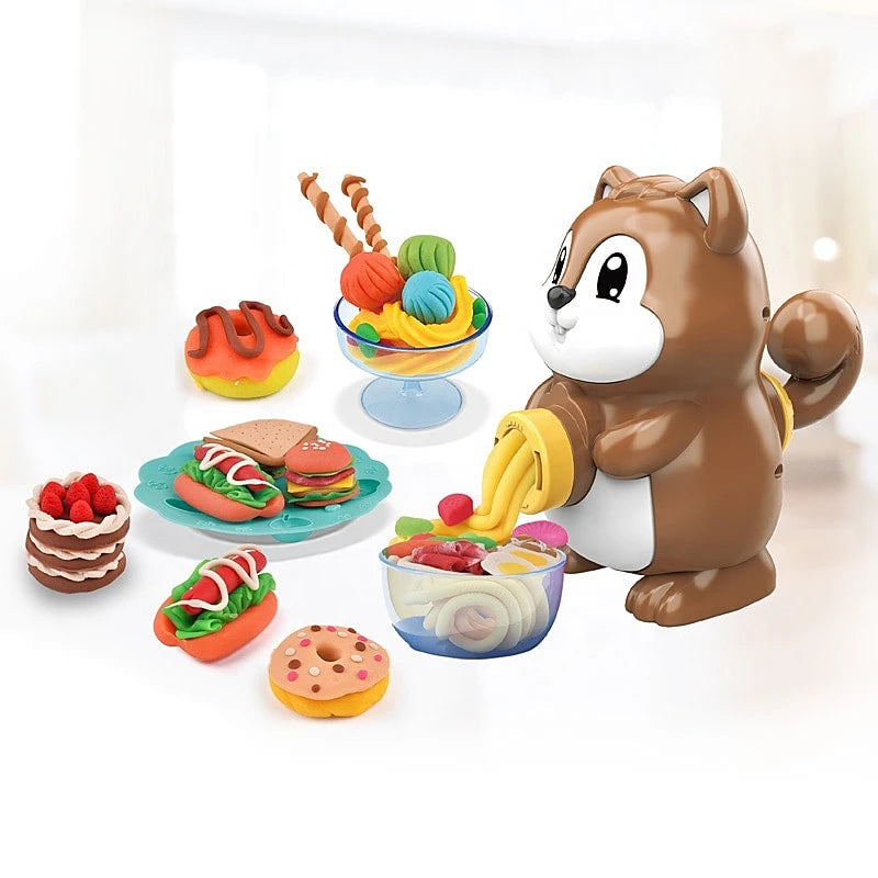Cute Food Play Set