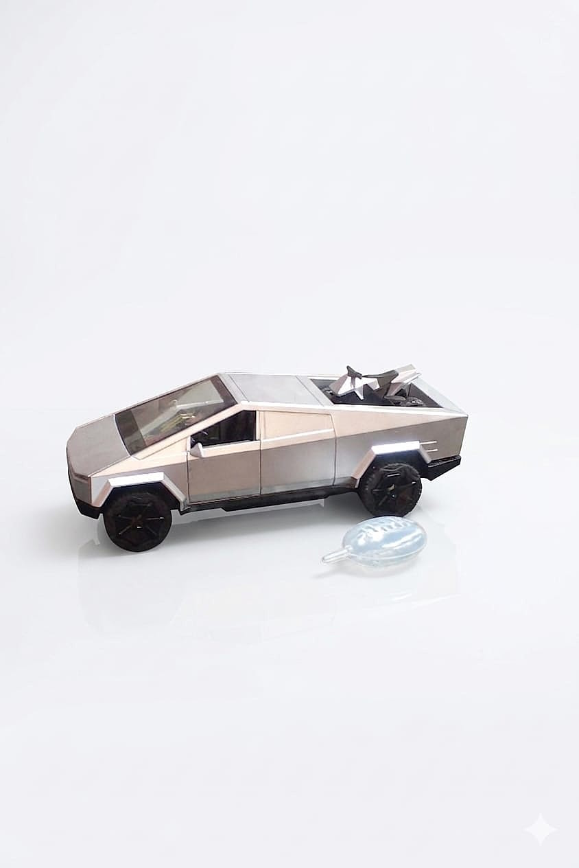 Cybertruck Toy Car