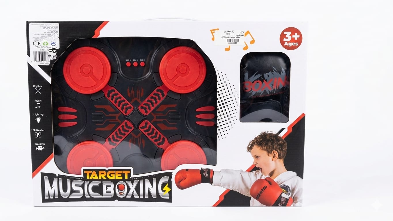 Target Music Boxing Set