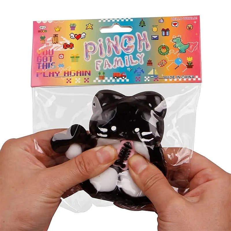 Black Cat Stress Toy