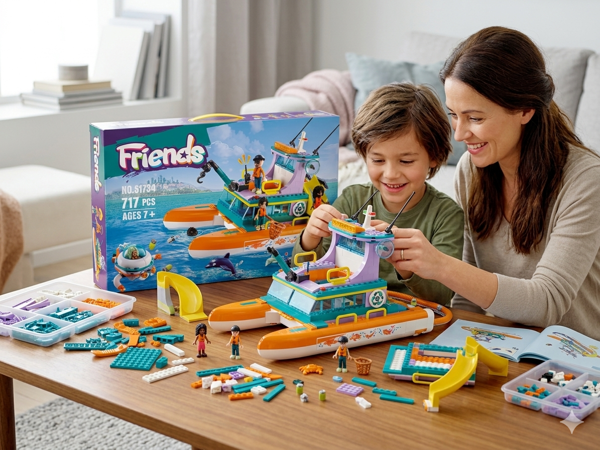 Friends Building Set