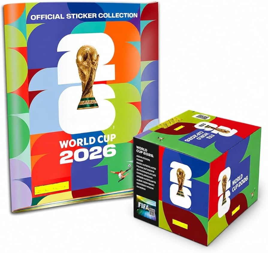 World Cup 2026 Sticker Album