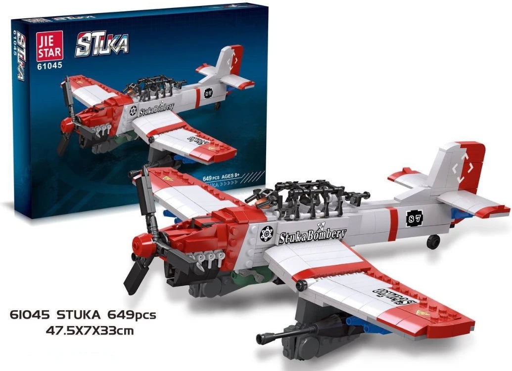 Stuka Bomber Building Set