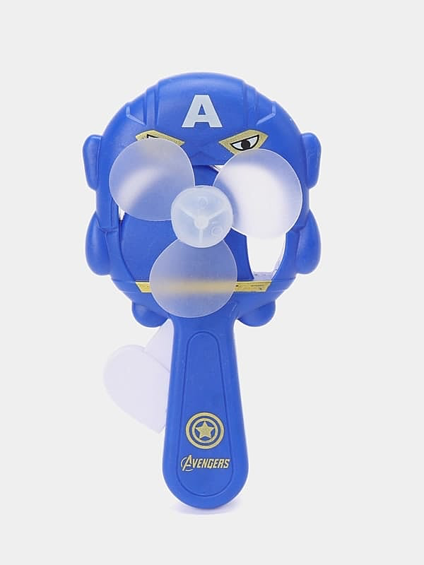 Captain America Handheld Fan