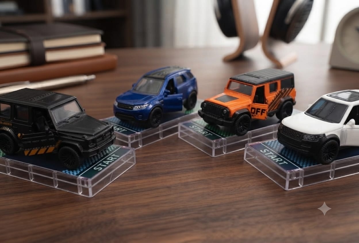 Fast Racing Cars Set