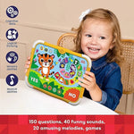 Touch Pad Tiger Quiz