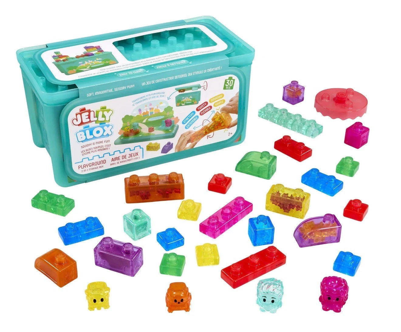 Jelly Blox Playground Set