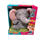 Mini Plush Pet Elephant
