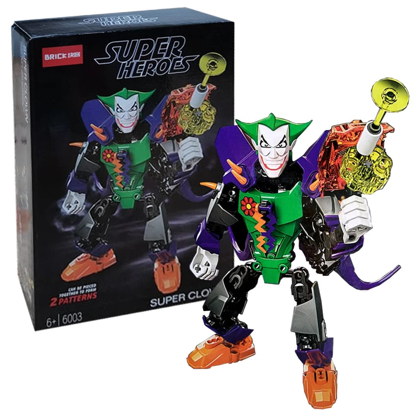 Super Heroes Joker Figure