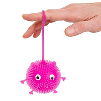 Pink Spiky Hanging Toy