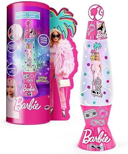 Barbie Bright Lava Lamp