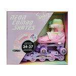 Neon Combo Skates