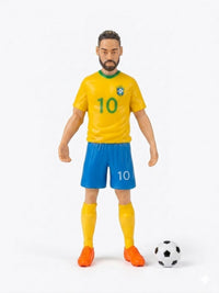 Neymar Soccer Figure