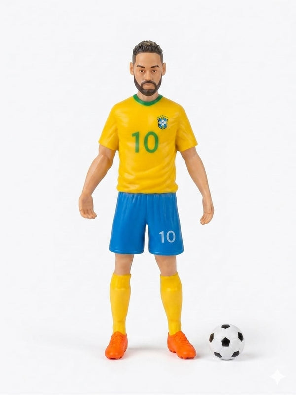 Neymar Soccer Figure