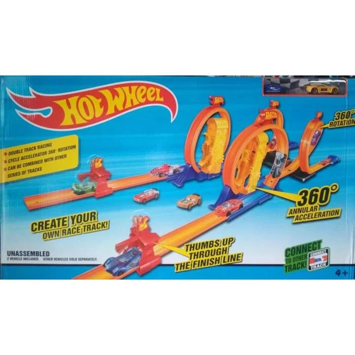 Hot Wheels Double Track Set