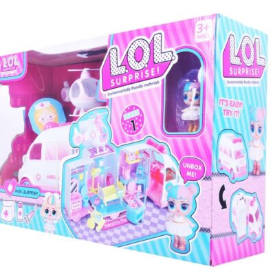 LOL Surprise 2-in-1 Glamper Fashion Camper New 2020 Kid Toy Gift