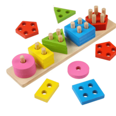 Geomatric sorter.jpg2 Geometric shapes Puzzle